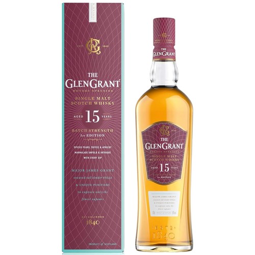 Glen grant year old whisky - 15,