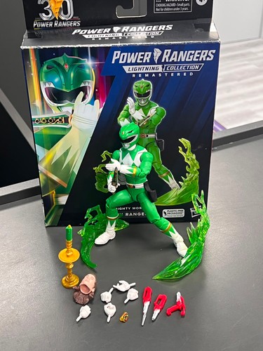 Power rangers lightning - power,