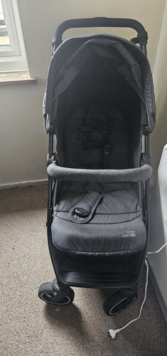 Britax römer grey black - römer, grey/black