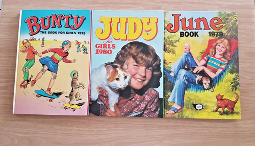 Vintage girls annuals not - ,