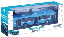 16cm Metal Toy Bus Collector