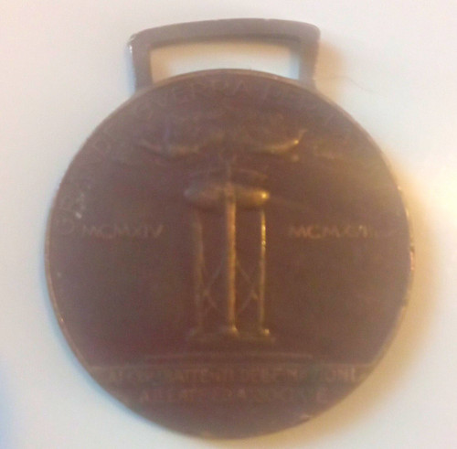 Italian wwi commemorative - wwi,