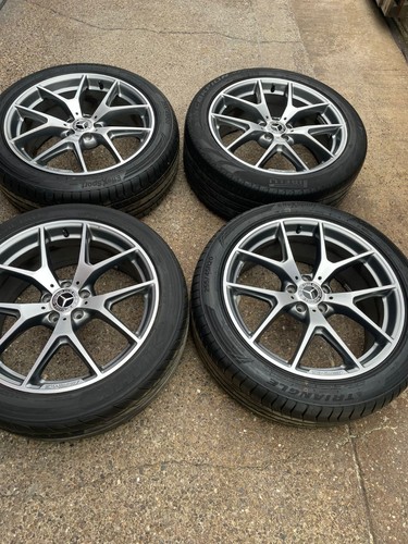 Genuine mercedes glc alloy - genuine,