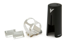 Vandoren Optimum Eb Clarinet Ligature and Cap LC02P - Plastic Cap