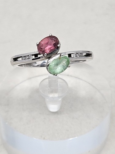 9kt white gold paraiba - gold,
