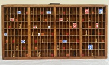 Vintage letterpress