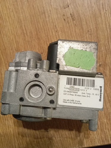 Honeywell gas valve - valve, for