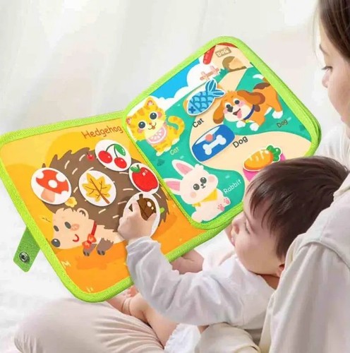 Toddler busy board - toddler,