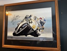 James Toseland  signed (Gruff)