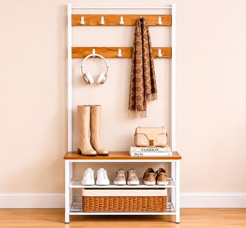 Vasagle coat stand shoe - in,