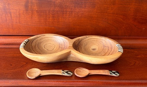 Hand carved olive - carved,