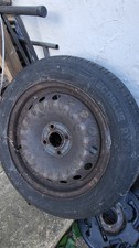 2007 fiat punto grande spare wheel 15''
