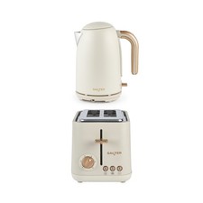 Salter Pebble Kettle & 2 Slice