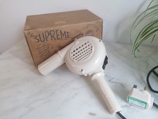 Vintage Supreme Bakelite Art Deco Hairdryer LG Hawkins Working
