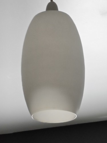 Habitat light shade white - light,