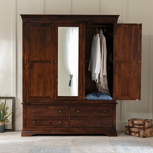 French hardwood mahogany - hardwood,