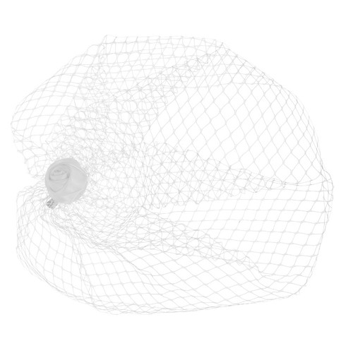 Vintage white wedding veil - vintage,