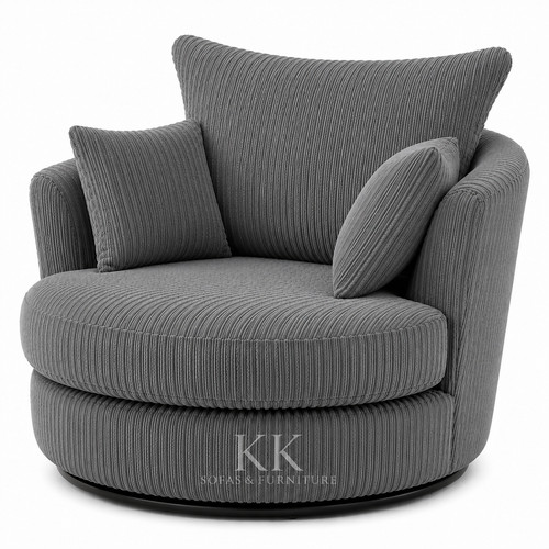 Luxury 360 swivel sofa - luxury,