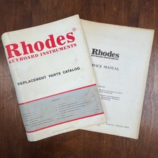 VINTAGE RHODES KEYBOARDS