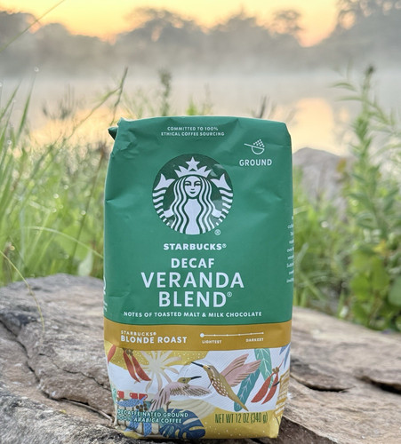 Starbucks decaf veranda blend - starbucks,
