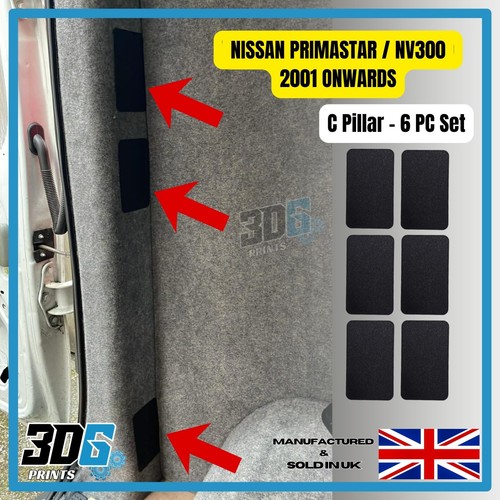 Black nissan primastar nv300 - black,
