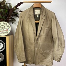 Orvis (40) Leather Suede