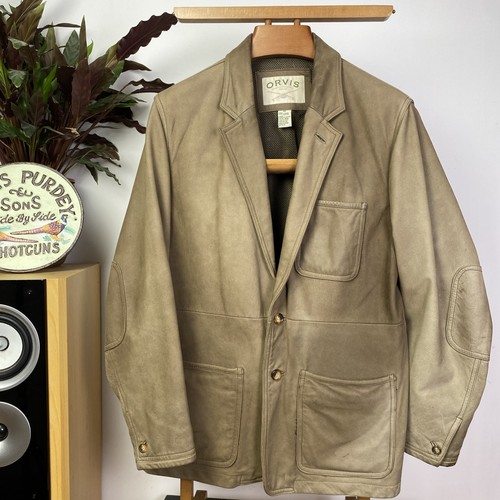 Orvis leather suede - orvis,