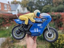 Rare Vintage Graupner Kraft Kyosho Eleck Rider RC Motorbike 1970's Beautiful