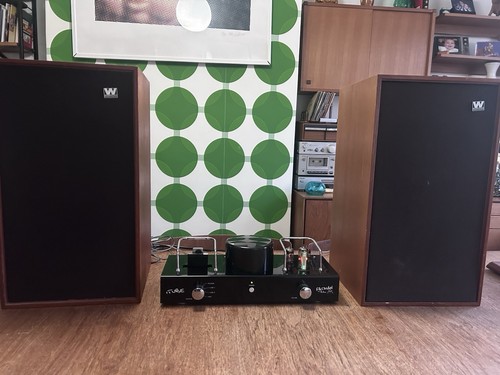 Fatman itube valve amplifier - itube,