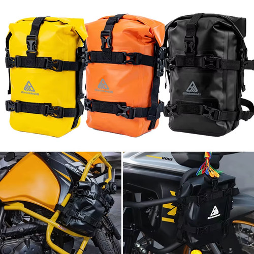 2pc motorcycle bumper - motorcycle, bag