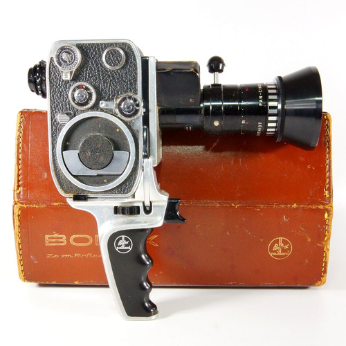 Paillard bolex p2 8mm - bolex,