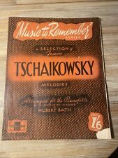 TSCHAIKOWSKY Melodies Sheet