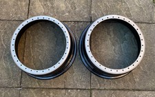 GENUINE PAIR OF 15” BBS RS