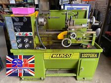 Warco 1327GHA Centre Lathe Three Phase