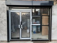 Aluminium Shopfront with