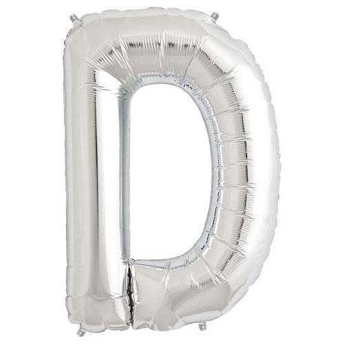 Giant letter party - letter, d
