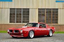 1972 Firebird Trans Am poster