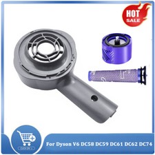 Motor Rear Cover + HEPA Filter Replacemnet For Dyson V6 DC58 DC59 DC61 DC62 DC74