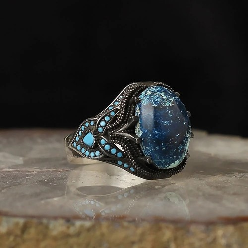 Men ring 925k - men's,