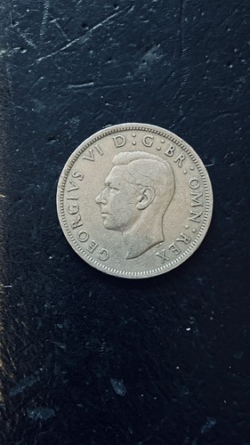 Coin king george vi - coin,