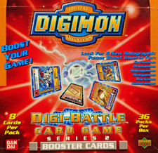 *RESTOCKED* (Series 2) Digimon Digi-Battle TCG - Commons/Uncommons/Rares/Holo's