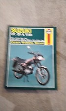 SUZUKI ZR50 S,SL,X1 TS50 ER,K, GT50 MOPED HAYNES WORKSHOP MANUAL 79-84