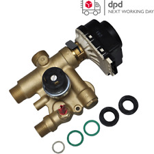 BAXI 3-Way Outlet Valve Assembly with Motor 7224764 7216534 5114725 5114748