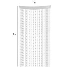 Falling String Curtain Panels