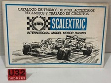 Scalextric Exin Catalog of