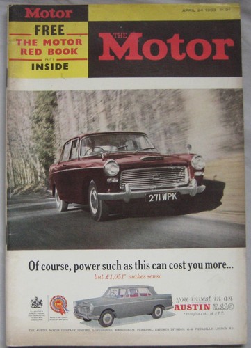Motor magazine april 1963 - 24,