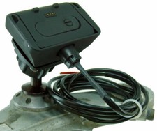 Powered Stem Motorcycle Mount