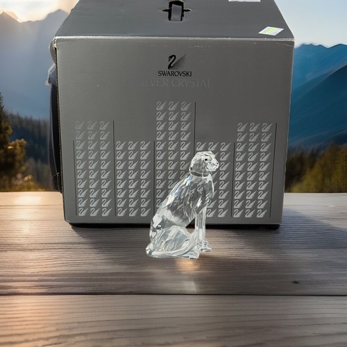 Swarovski crystal cheetah - swarovski,