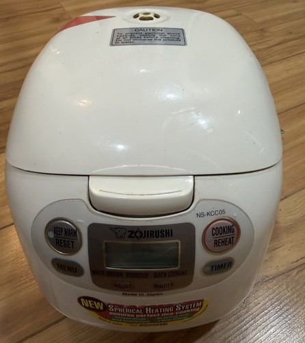 Zojirushi kcc05 rice cooker - zojirushi,