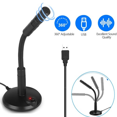 Usb microphone mic - microphone, for